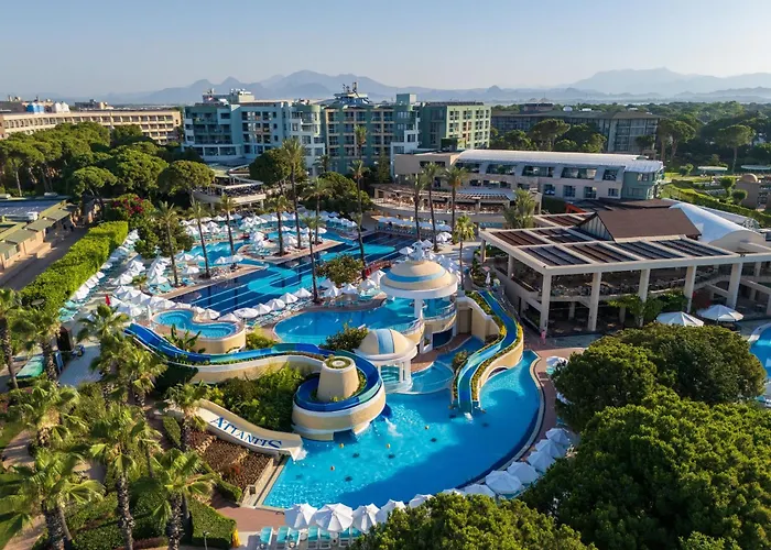 Ośrodek wypoczynkowy Limak Atlantis Deluxe Belek