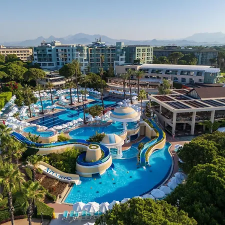 Rezort Limak Atlantis Deluxe Belek