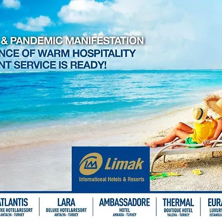 Limak Atlantis Deluxe 5* באלאק