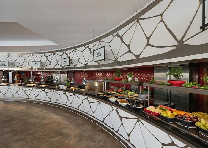 Limak Atlantis Deluxe Курортный комплекс Белек