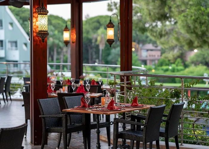 Курортный комплекс Limak Atlantis Deluxe 5*