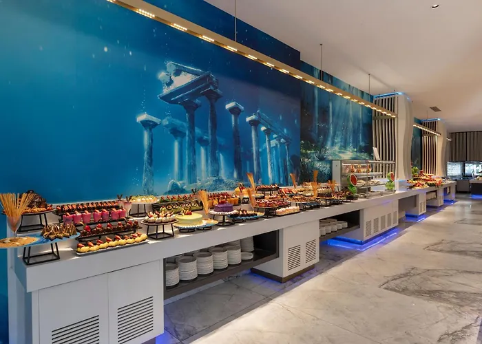 Limak Atlantis Deluxe Курортный комплекс Белек