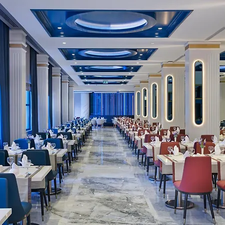 Semesteranläggning (resort) Limak Atlantis Deluxe 5*